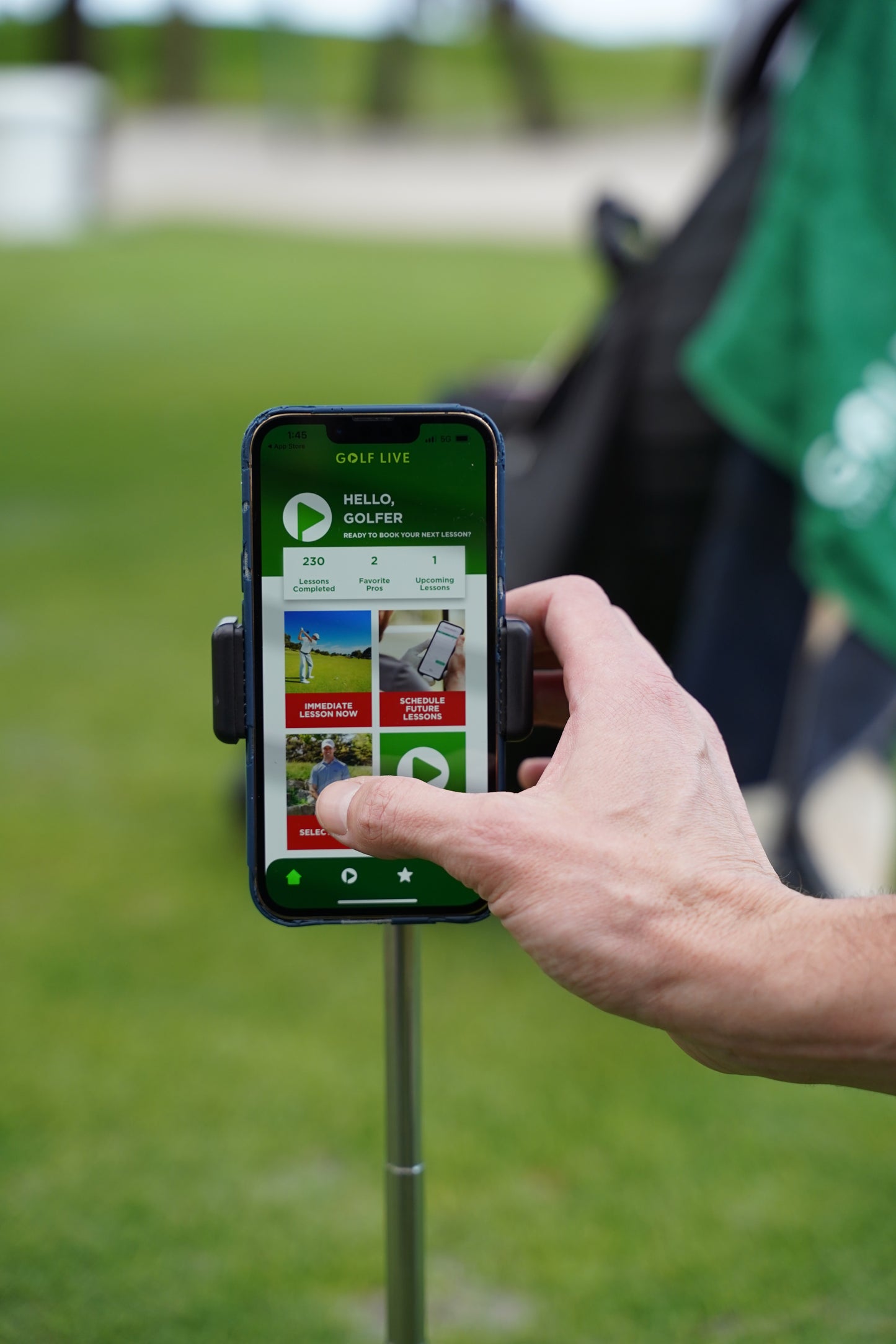 SAVE 44%: 20-min Online Swing Analysis with Allan Belden
