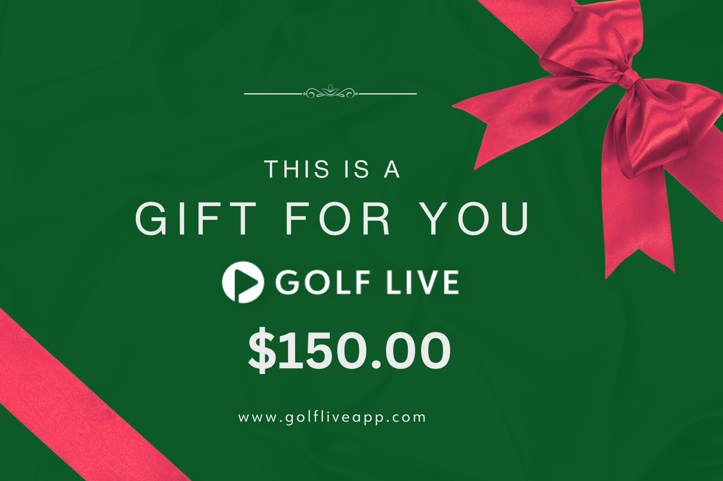 Golf Live Gift Card