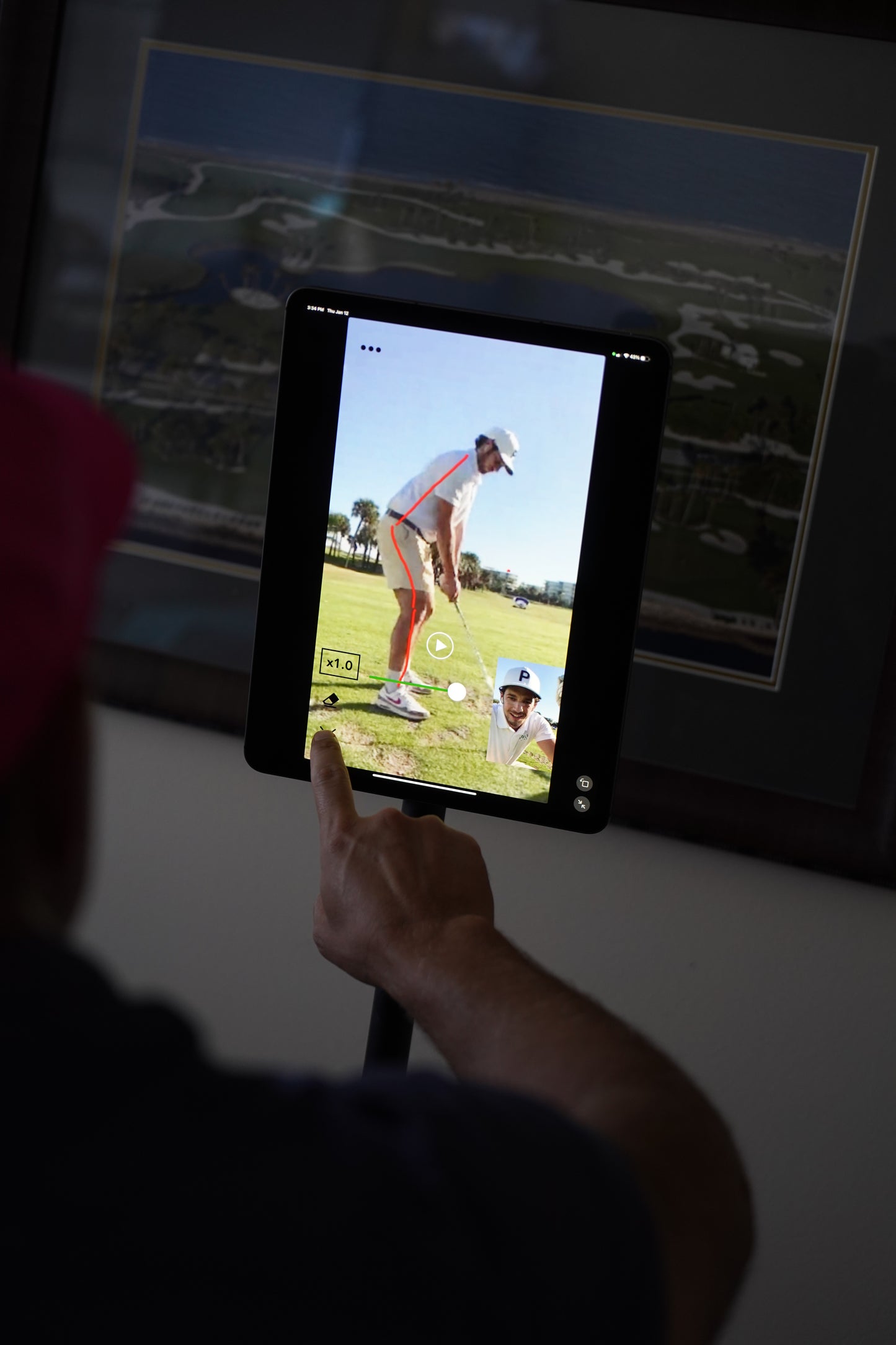 SAVE 44%: 20-min Online Swing Analysis with Allan Belden