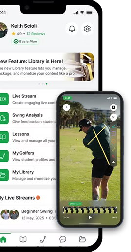 With Golf Live App