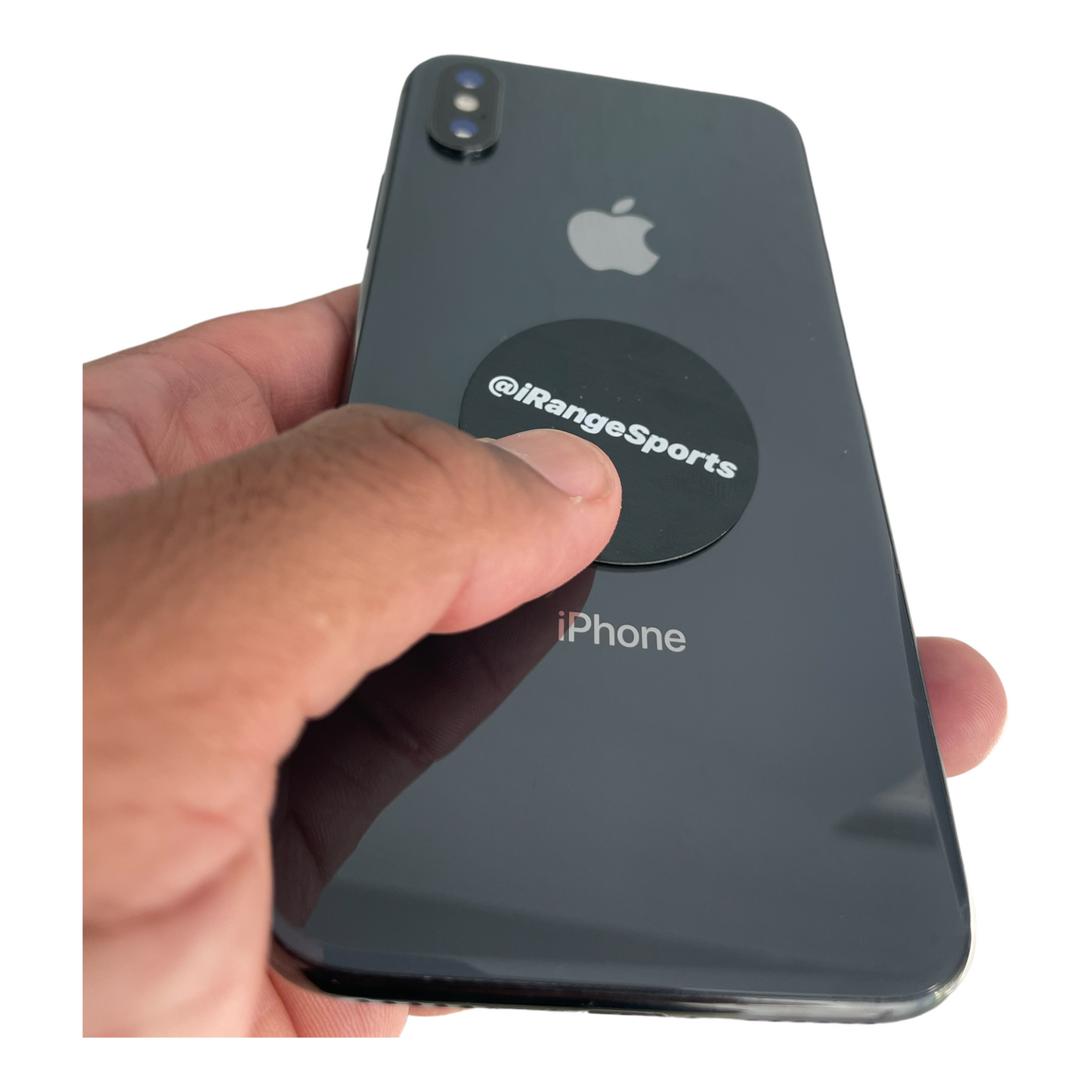 @iRangeSports Stick EXT w/MagSafe compatible puck by iRange Sports