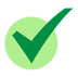 checkmark