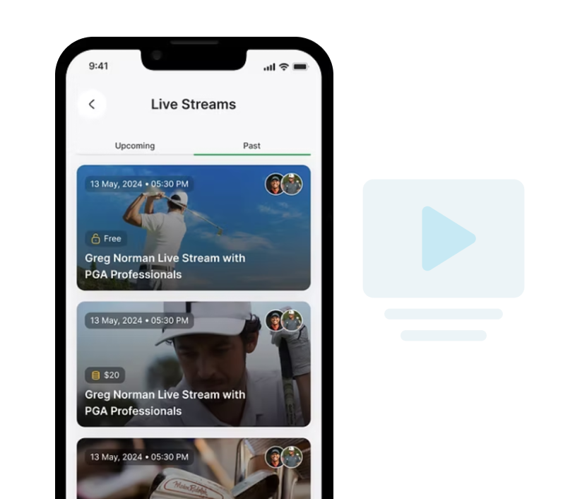Organised Video Library